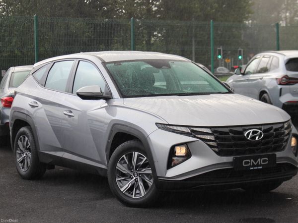 Hyundai Tucson SUV, Diesel, 2023, Grey