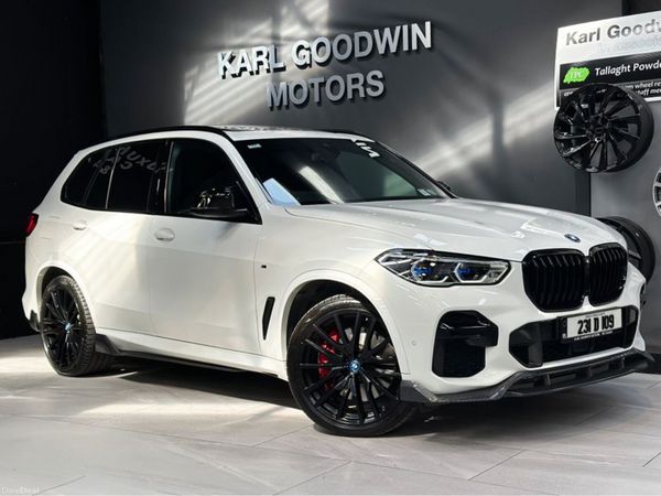 BMW X5 SUV, Petrol Plug-in Hybrid, 2023, White