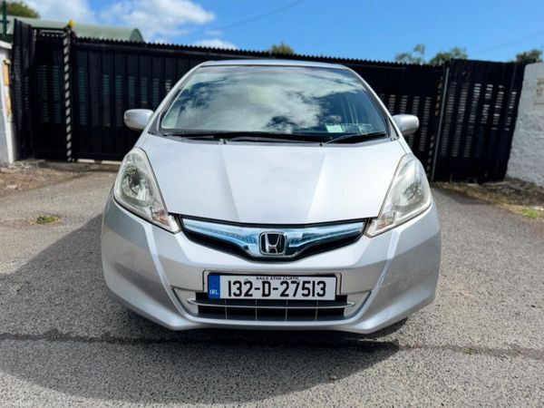 Honda Fit Hatchback, Petrol Hybrid, 2013, Silver