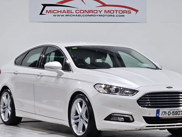 Ford Mondeo Hatchback, Diesel, 2017, White