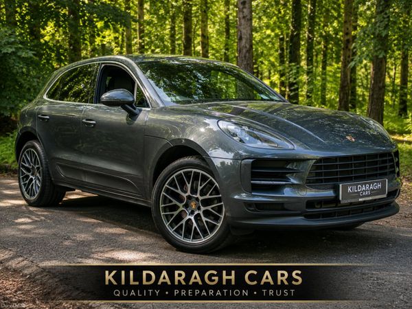 Porsche Macan SUV, Petrol, 2021, Grey