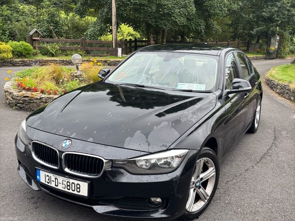 BMW 3-Series Saloon, Diesel, 2013, Black