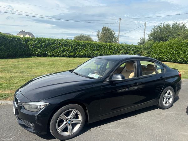 BMW 3-Series Saloon, Diesel, 2013, Black