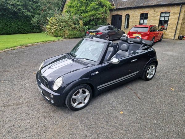 Mini Cooper Convertible, Petrol, 2007, Black