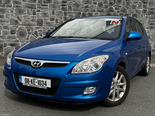 Hyundai i30 Hatchback, Petrol, 2008, Blue