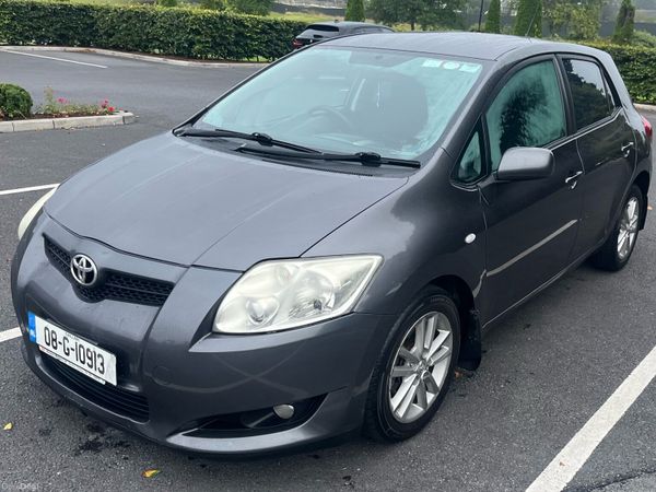 Toyota Auris Hatchback, Diesel, 2008, Grey