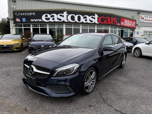 Mercedes-Benz A-Class Hatchback, Petrol, 2018, Blue