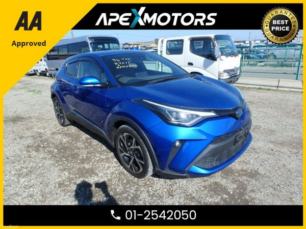 Toyota C-HR Hatchback, Petrol Hybrid, 2021, Blue