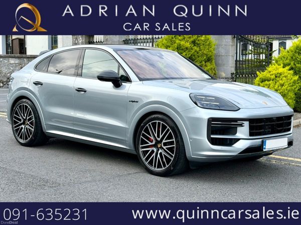 Porsche Cayenne SUV, Petrol Plug-in Hybrid, 2024, Silver