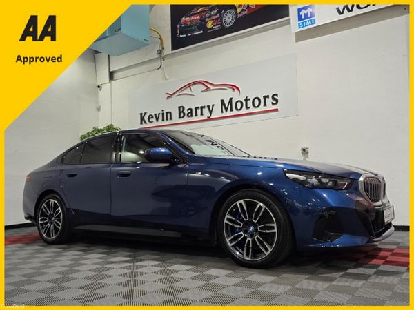 BMW i5 Saloon, Electric, 2024, Blue