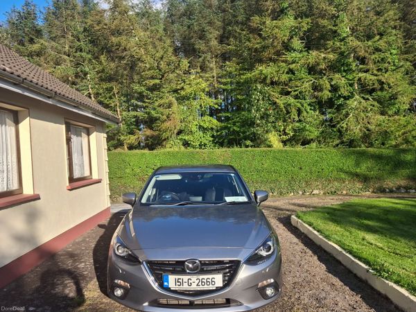 Mazda Mazda3 Saloon, Diesel, 2015, Grey