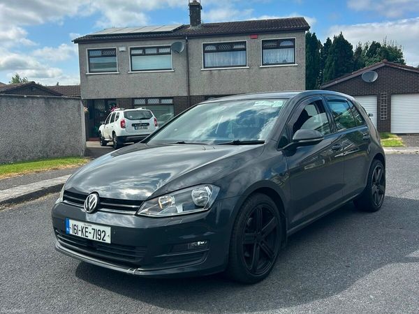 Volkswagen Golf Hatchback, Diesel, 2016, Grey