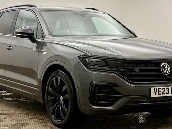 Volkswagen Touareg SUV, Diesel, 2023, Grey