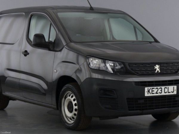 Peugeot Partner Van, Diesel, 2023, Grey