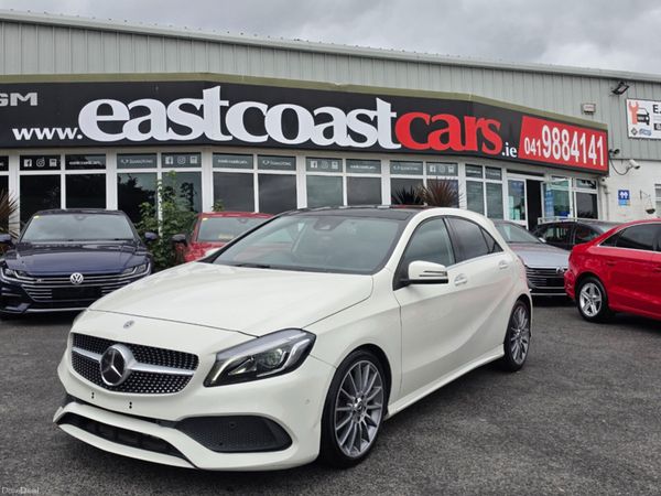 Mercedes-Benz A-Class Hatchback, Petrol, 2017, White