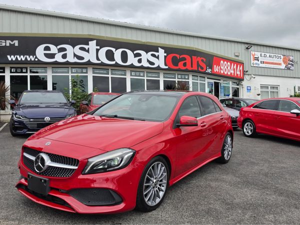 Mercedes-Benz A-Class Hatchback, Petrol, 2018, Red