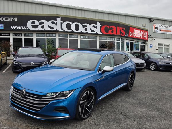 Volkswagen Arteon Saloon, Petrol, 2023, Blue