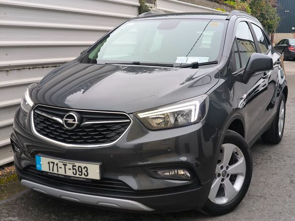 Opel Mokka SUV, Diesel, 2017, Grey