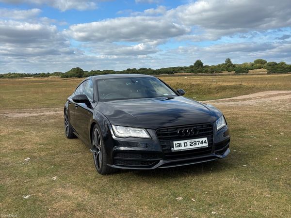 Audi A7 Hatchback, Diesel, 2013, Black