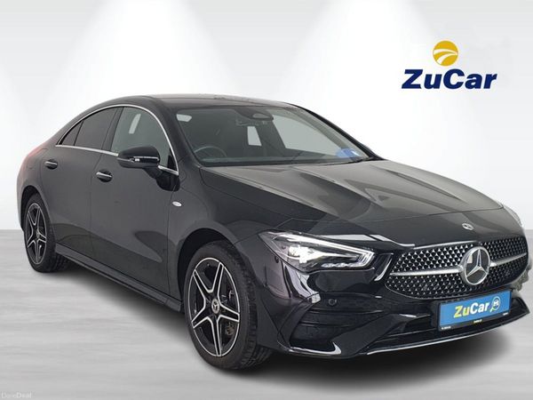 Mercedes-Benz CLA Coupe, Petrol Plug-in Hybrid, 2025, Black