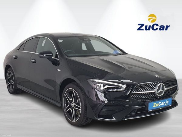 Mercedes-Benz CLA Coupe, Petrol Plug-in Hybrid, 2026, Black