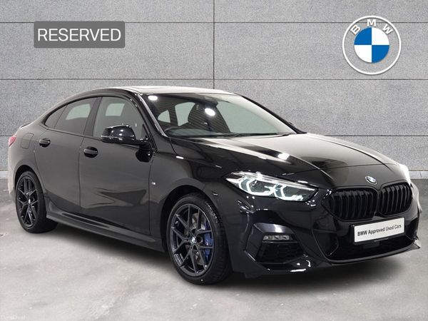BMW 2-Series Saloon, Petrol, 2023, Black