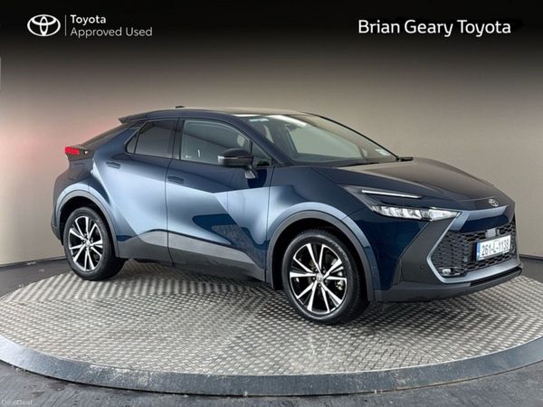 Toyota C-HR Hatchback, Petrol Plug-in Hybrid, 2026, Blue