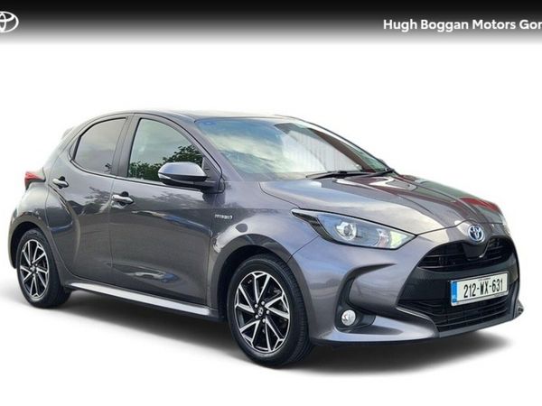 Toyota Yaris Hatchback, Petrol Hybrid, 2021, Grey