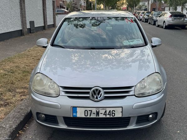 Volkswagen Golf Hatchback, Petrol, 2007, Silver