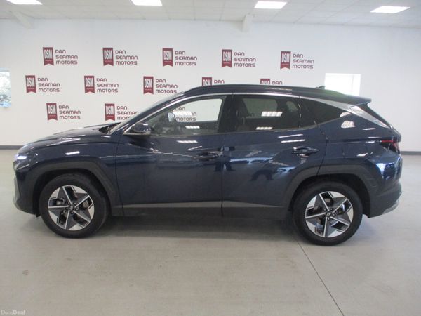 Hyundai Tucson SUV, Diesel, 2026, Blue