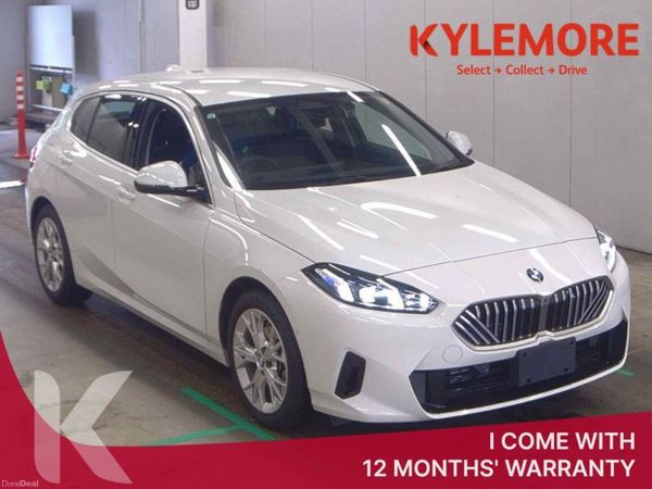 BMW 1-Series Hatchback, Petrol Hybrid, 2024, White