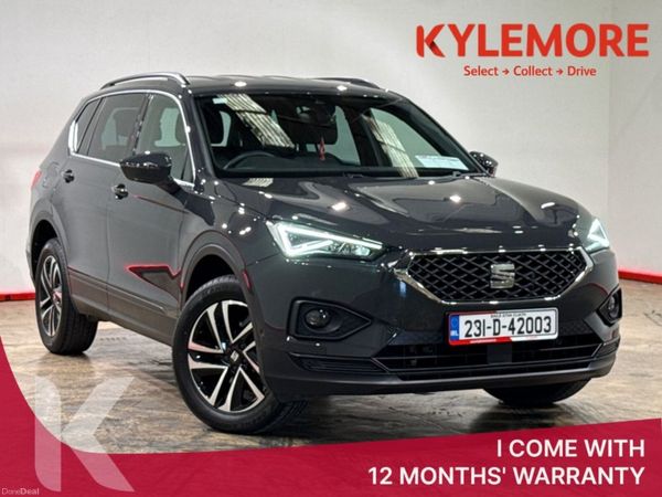 SEAT Tarraco SUV, Diesel, 2023, Grey