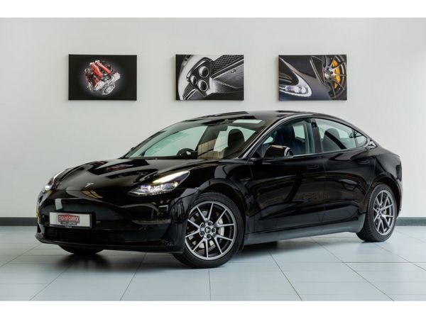 Tesla Model 3 Saloon, Electric, 2022, Black