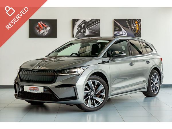 Skoda Enyaq Hatchback, Electric, 2023, Grey