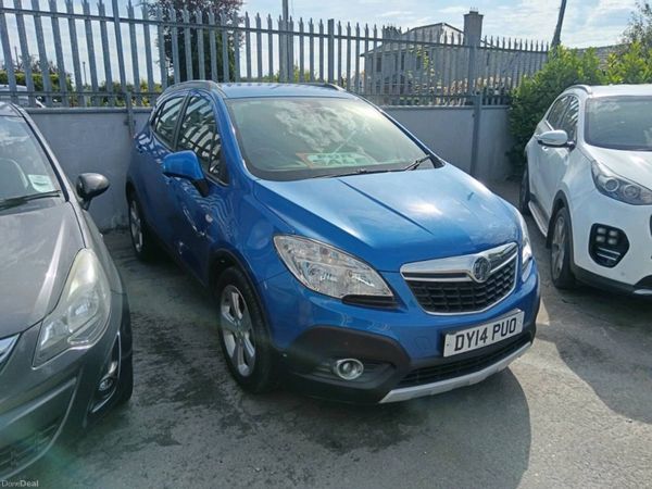 Vauxhall Mokka SUV, Petrol, 2014, Blue