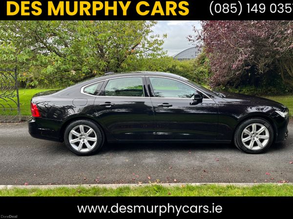 Volvo S90 Saloon, Diesel, 2017, Black