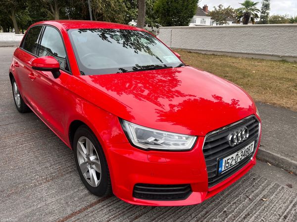 Audi A1 Hatchback, Petrol, 2015, Red