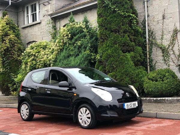 Suzuki Alto Hatchback, Petrol, 2015, Black