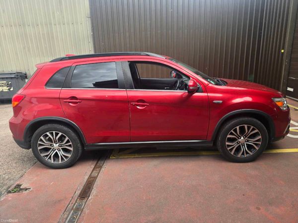 Mitsubishi ASX SUV, Diesel, 2018, Red