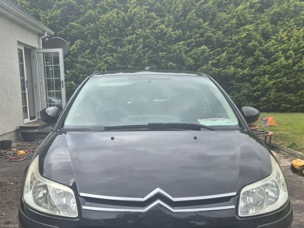 Citroen C4 Hatchback, Diesel, 2010, Black