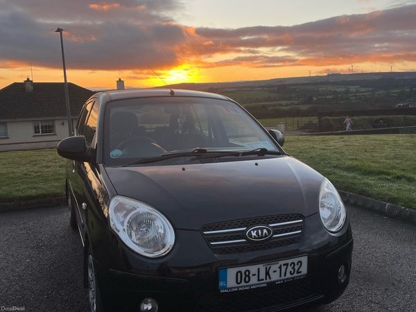 Kia Picanto Hatchback, Petrol, 2008, Black