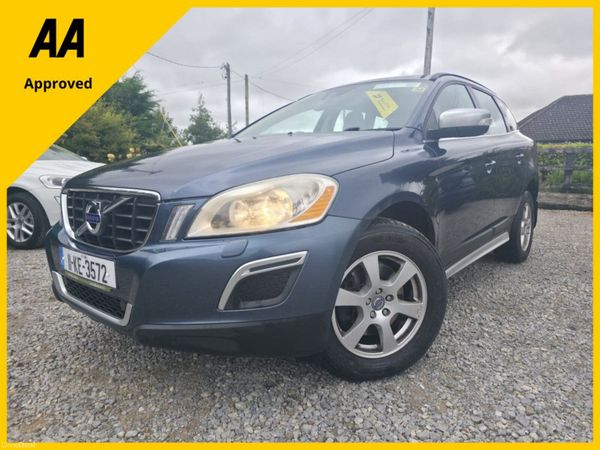 Volvo XC60 SUV, Diesel, 2011, Blue