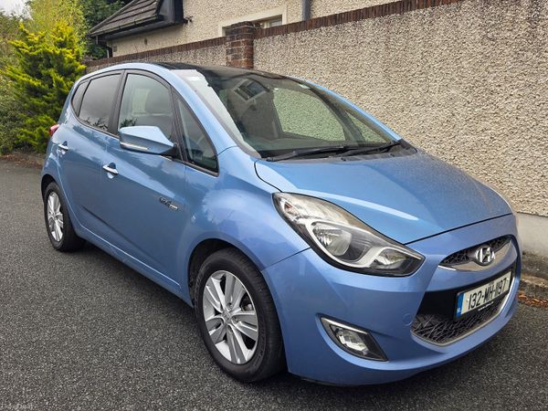 Hyundai ix20 MPV, Diesel, 2013, Blue