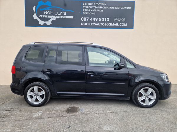 Volkswagen Touran MPV, Diesel, 2015, Black