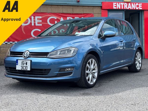 Volkswagen Golf Hatchback, Petrol, 2015, Blue