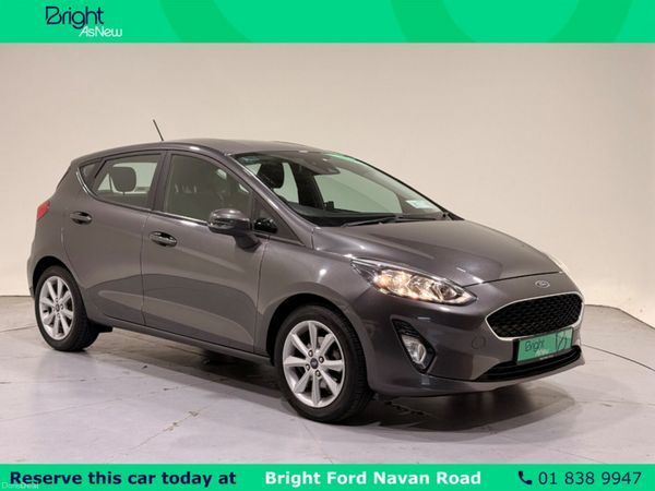 Ford Fiesta Hatchback, Petrol, 2019, Grey