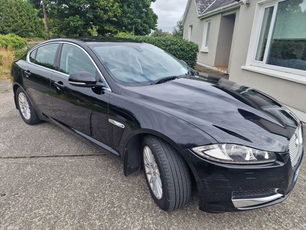 Jaguar XF Saloon, Diesel, 2013, Black
