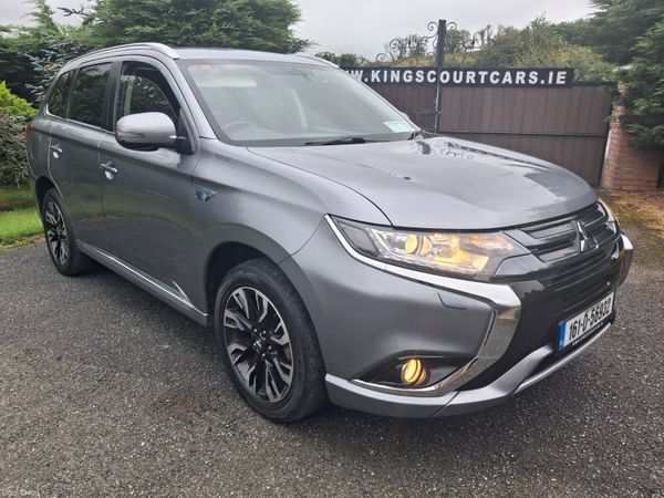 Mitsubishi Outlander SUV, Petrol Plug-in Hybrid, 2016, Grey