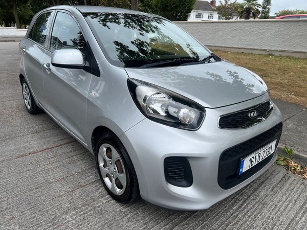 Kia Picanto Hatchback, Petrol, 2016, Silver