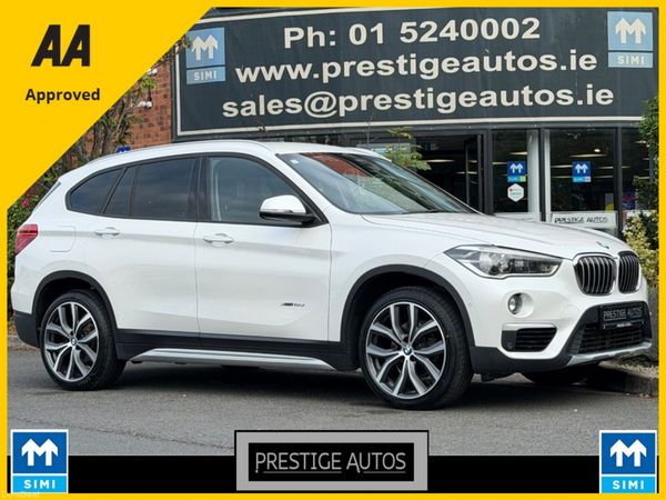 BMW X1 SUV, Diesel, 2016, White
